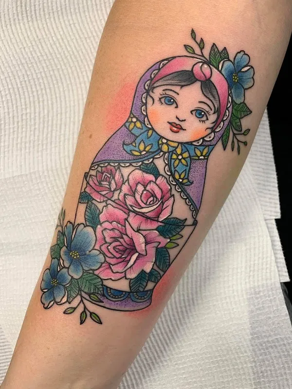Lady Ink