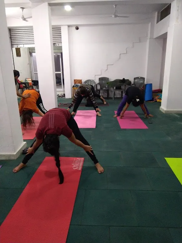 The Yoga Class