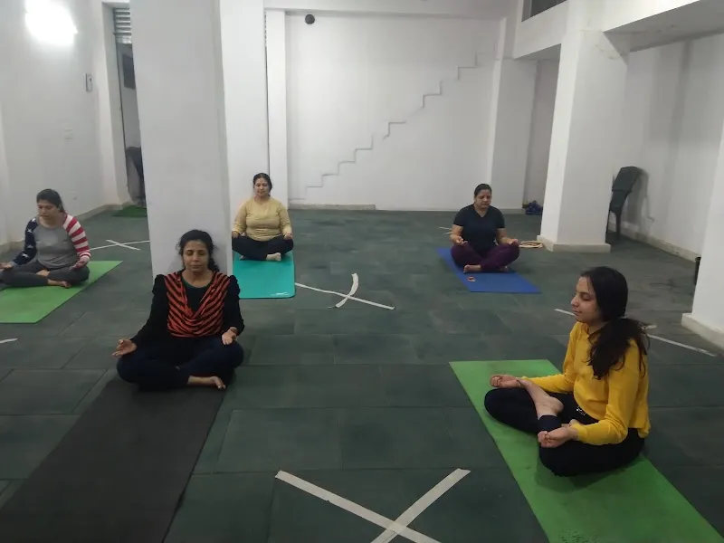 The Yoga Class