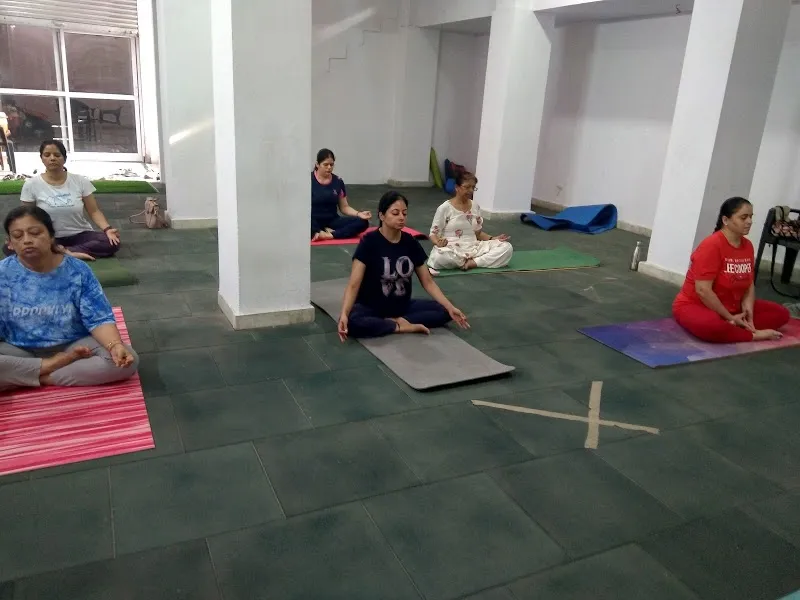The Yoga Class