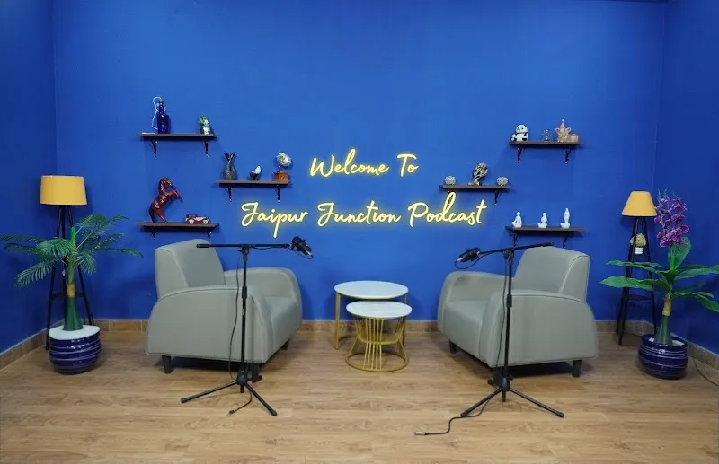 Jaipurjunctionpodcast (Podcast and Video Recording Studio)