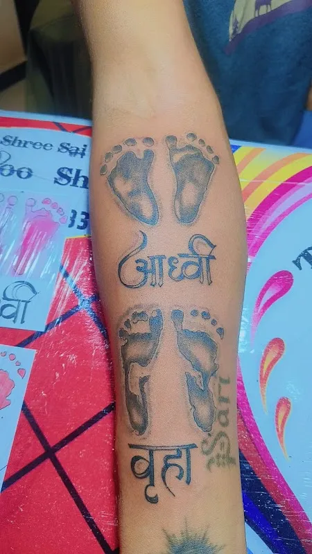 shree sai tattoo shop