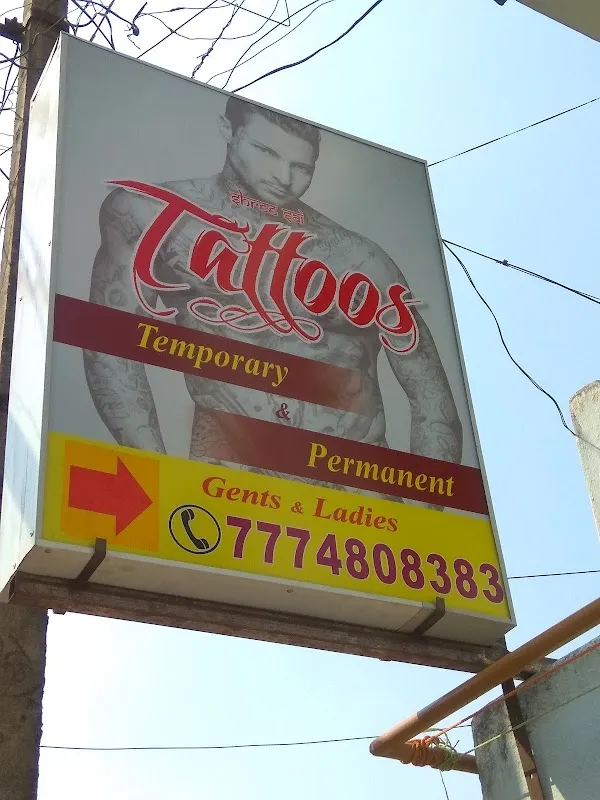 shree sai tattoo shop