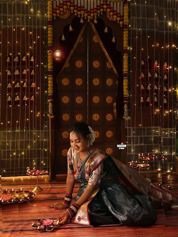 Hari om photo studio newborn kids & maternity parbhani
