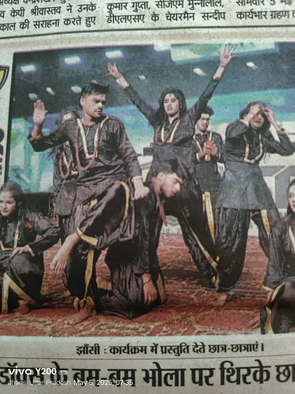 Times Dance Class Jhansi