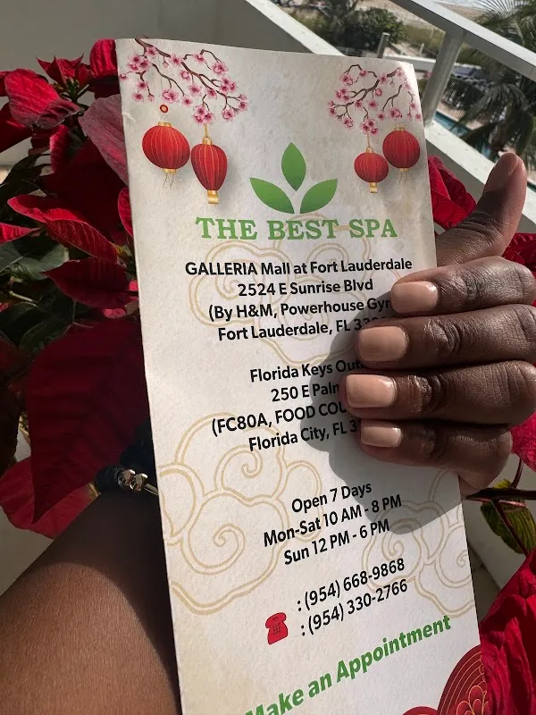 THE BEST SPA