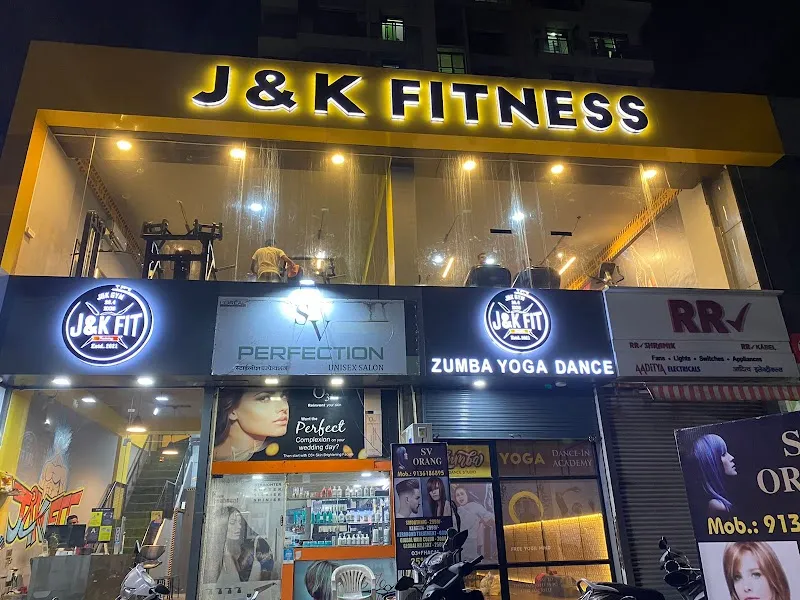 J&K Fitness Unisex Gym, Airoli