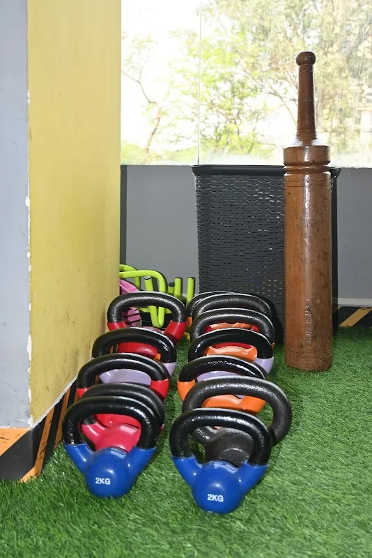 J&K Fitness Unisex Gym, Airoli