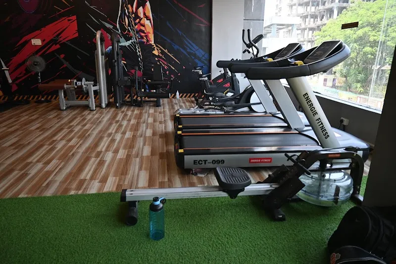 J&K Fitness Unisex Gym, Airoli