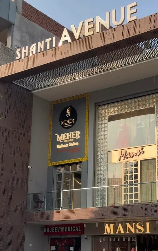 Meher Makeover Unisex Salon