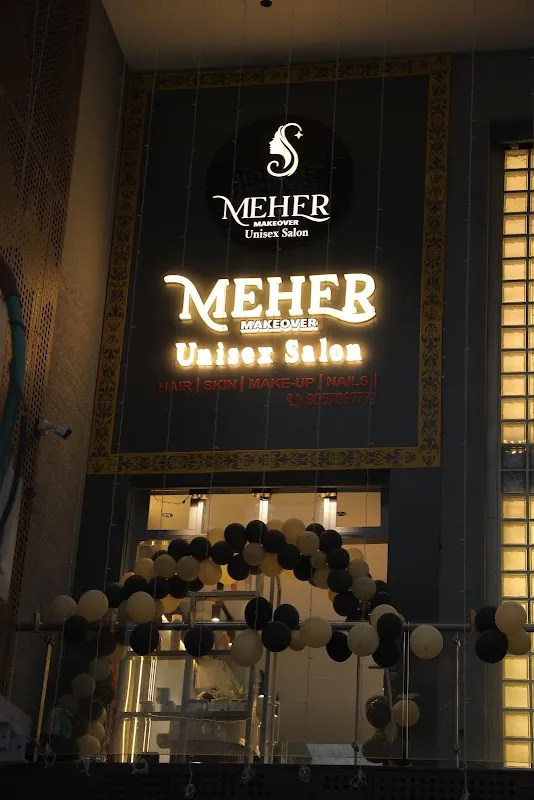 Meher Makeover Unisex Salon