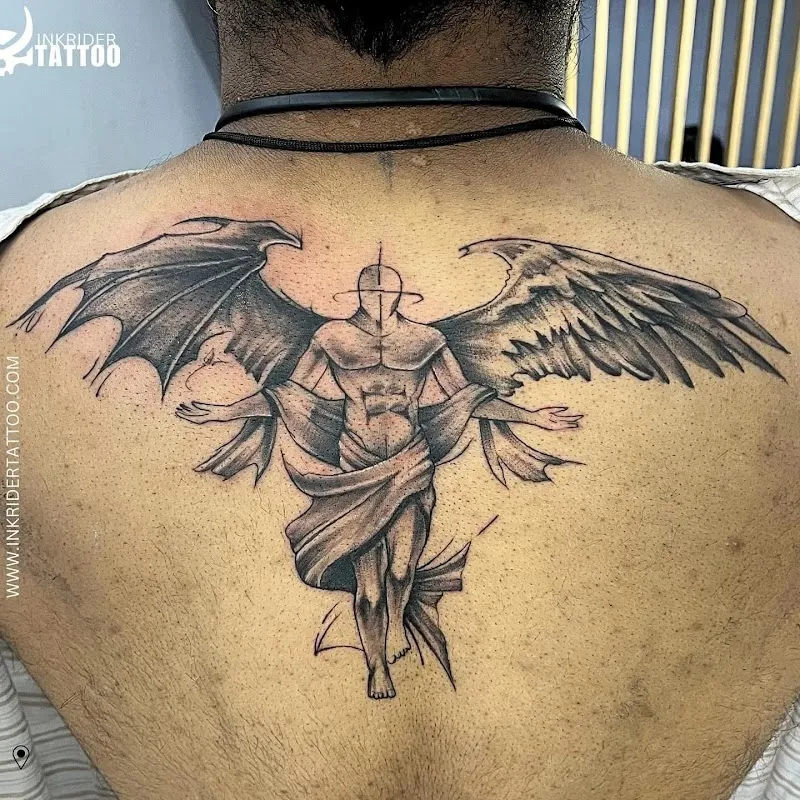 Inkrider Tattoos | Ahmedabad Tattoo | Ahmedabad Tattoo Studio | Tattoo In Ahmedabad | Ahmedabad Tattoo Artist