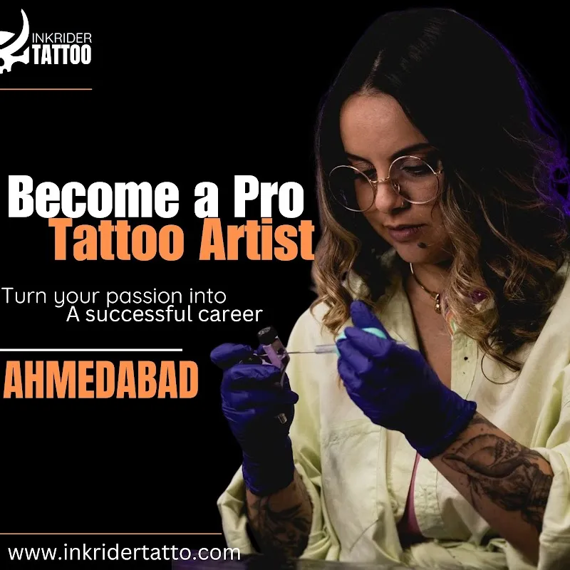 Inkrider Tattoos | Ahmedabad Tattoo | Ahmedabad Tattoo Studio | Tattoo In Ahmedabad | Ahmedabad Tattoo Artist