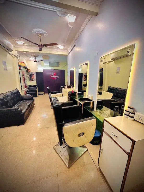 The Glamour studio