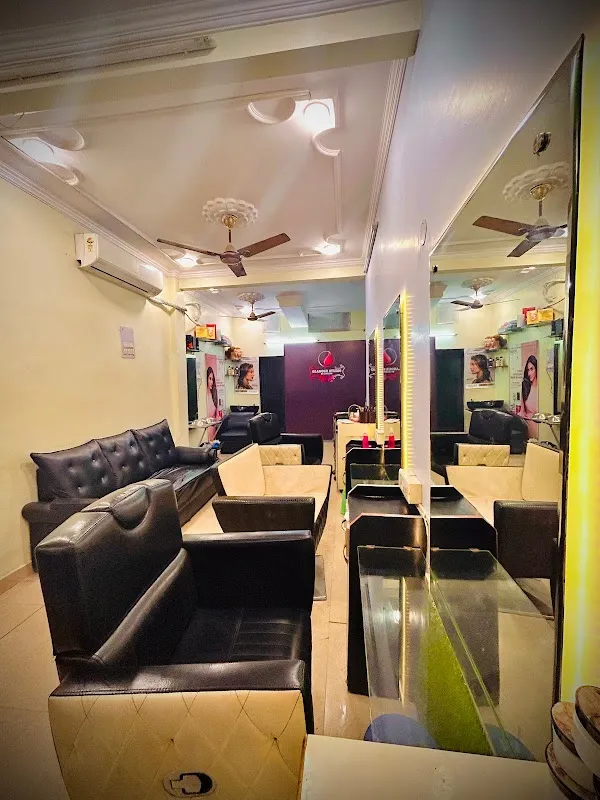 The Glamour studio