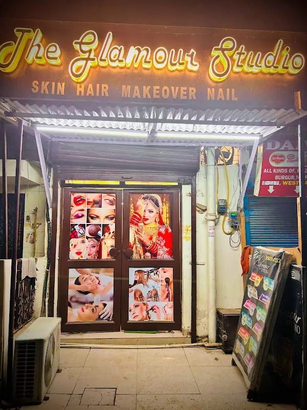 The Glamour studio