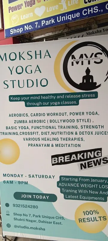 Moksha Yoga Studio
