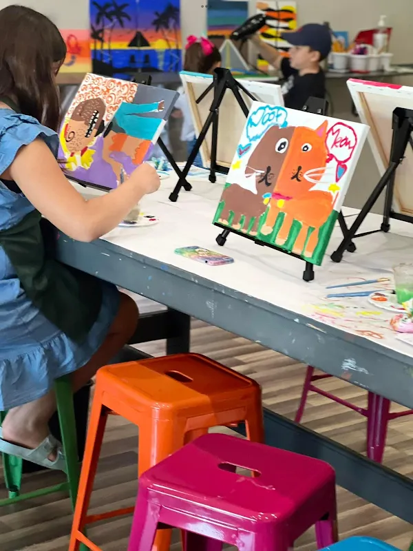 The Art Studio by NM