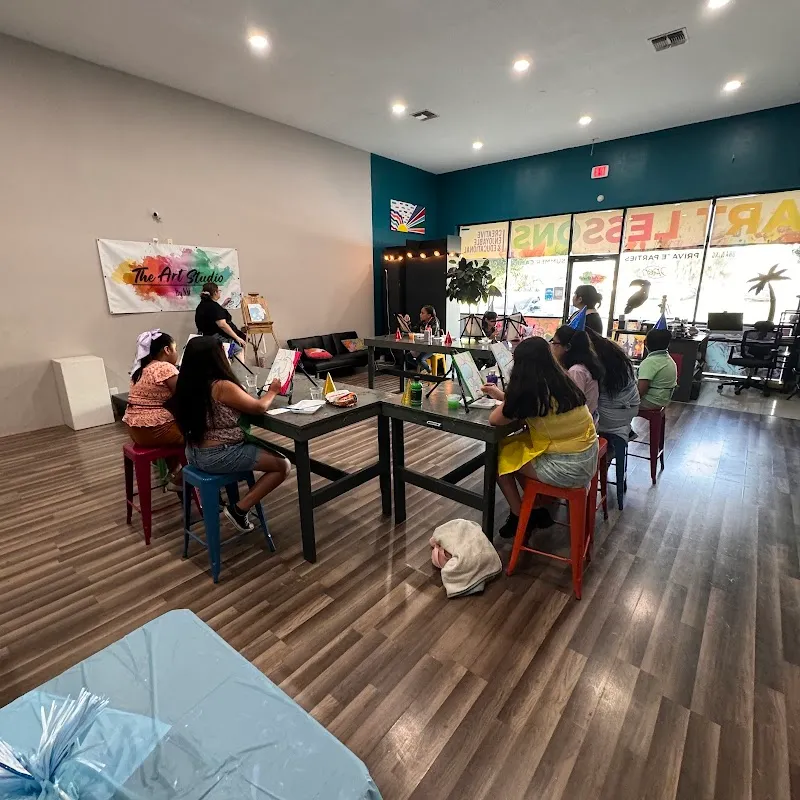 The Art Studio by NM