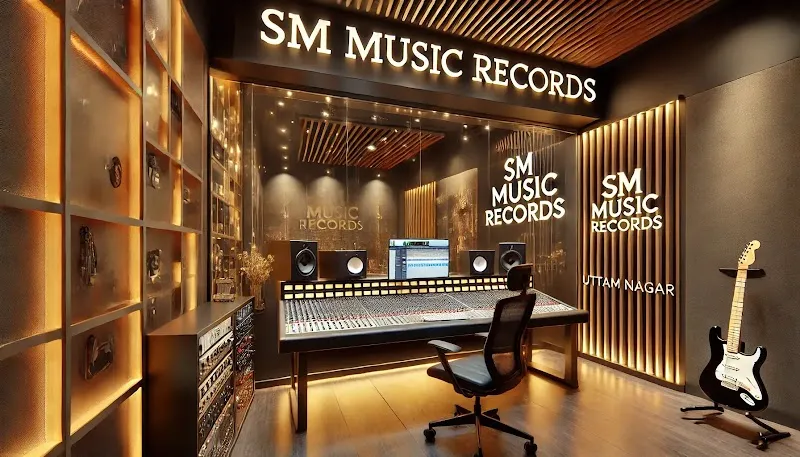 SM Music Records Studio & Music Academy