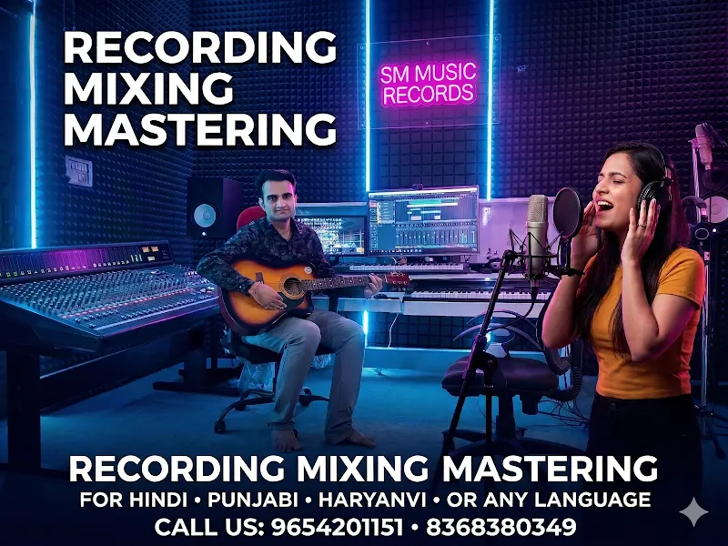 SM Music Records Studio & Music Academy