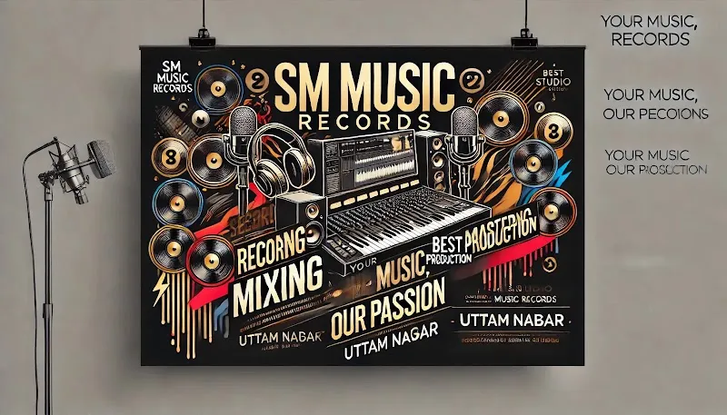 SM Music Records Studio & Music Academy