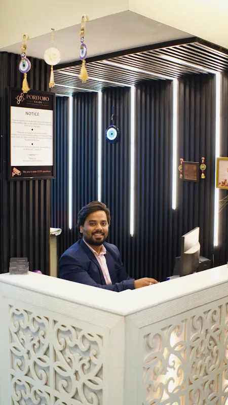 Portfolio Salon (previously Cut & Style) - Safdarjung Enclave, New Delhi