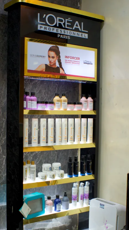 Portfolio Salon (previously Cut & Style) - Safdarjung Enclave, New Delhi