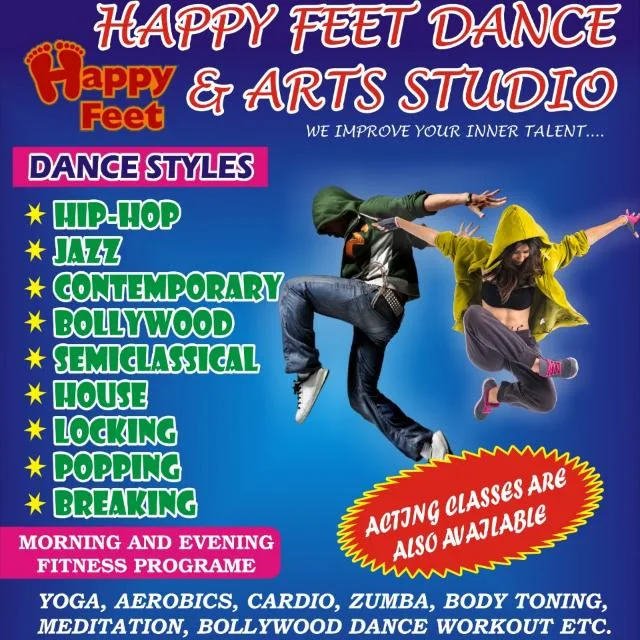 HAPPY FEET DANCE STUDIO