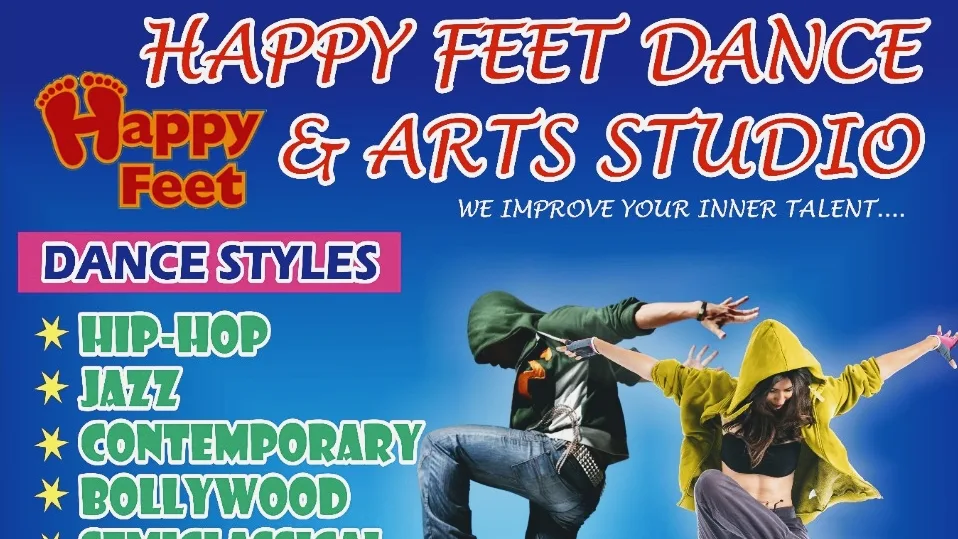 HAPPY FEET DANCE STUDIO