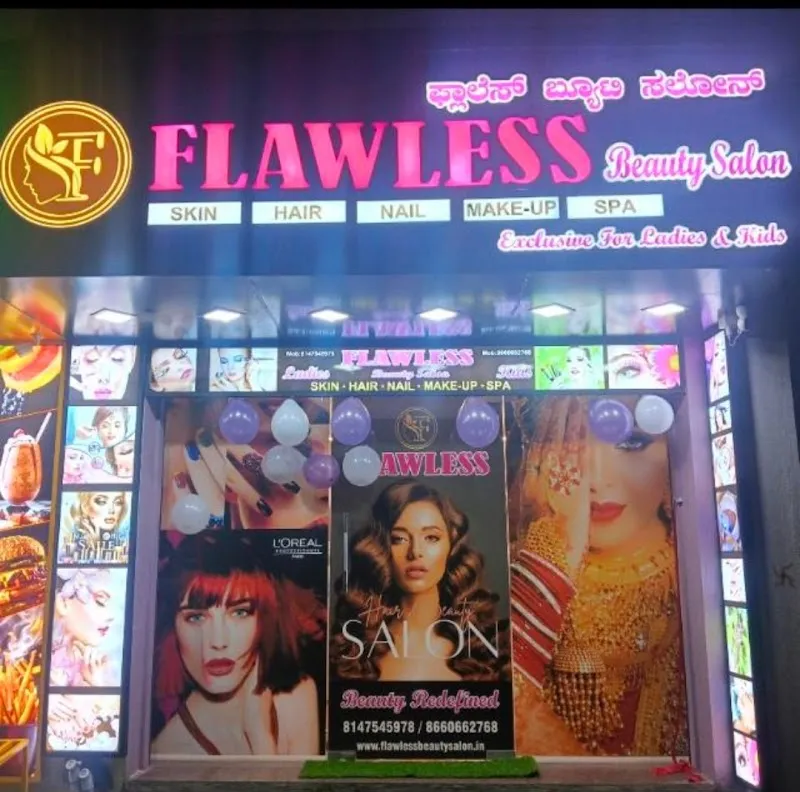 Flawless Hair & Beauty salon