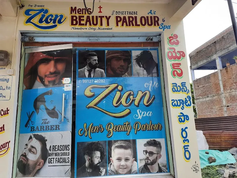 Zion Men's Beauty Parlour