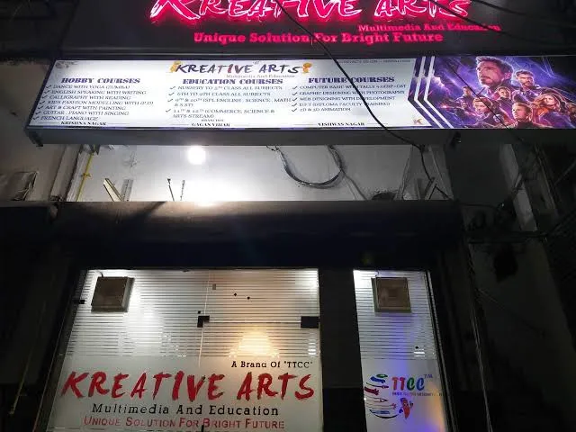kreative Arts geeta colony