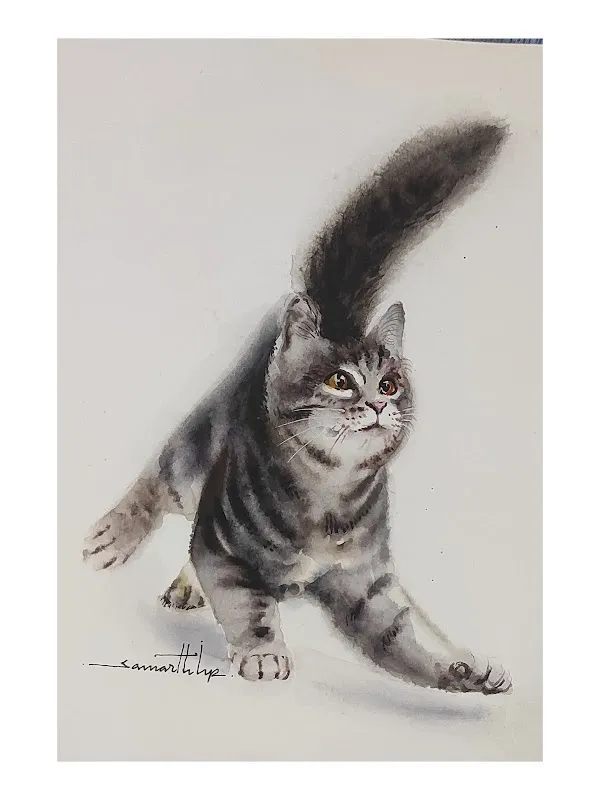 Harry Art Class