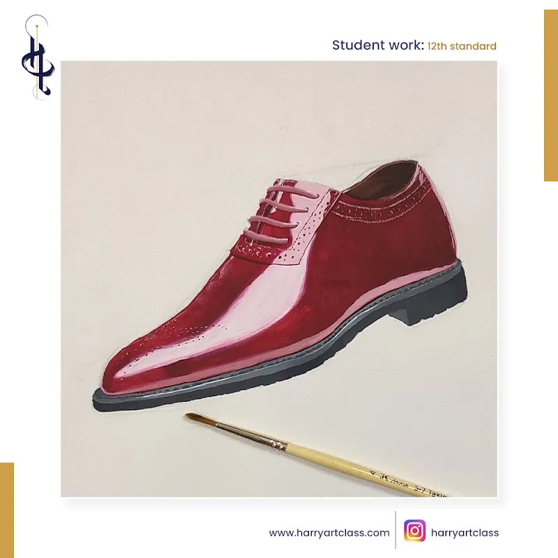 Harry Art Class