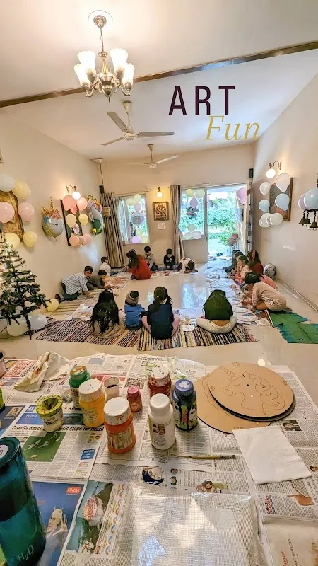 Krayons Art Studio & Classes By Priya