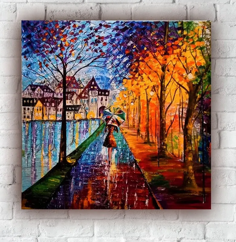 Rang Saaz by Surabhi | Resin Art | Fabric Painting