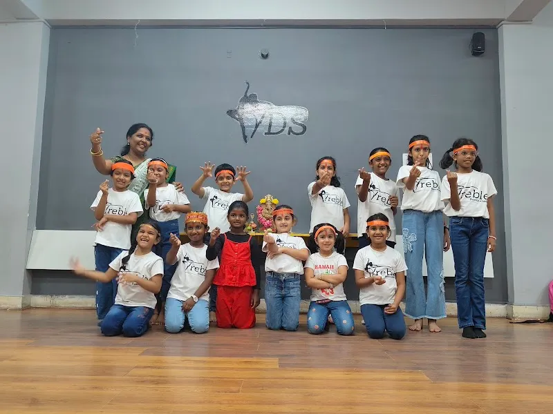 Treble dance studio Malleshpalya