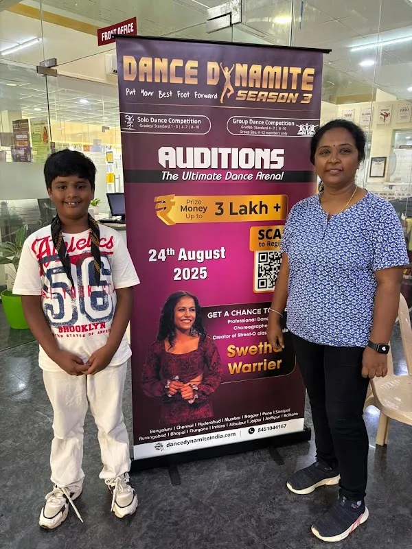 Treble dance studio Malleshpalya