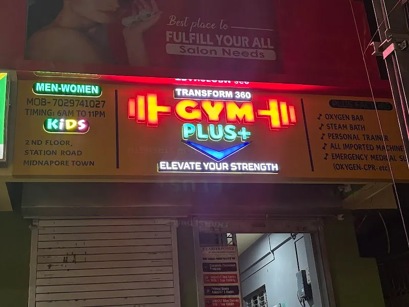 Transform 360 Gymplus