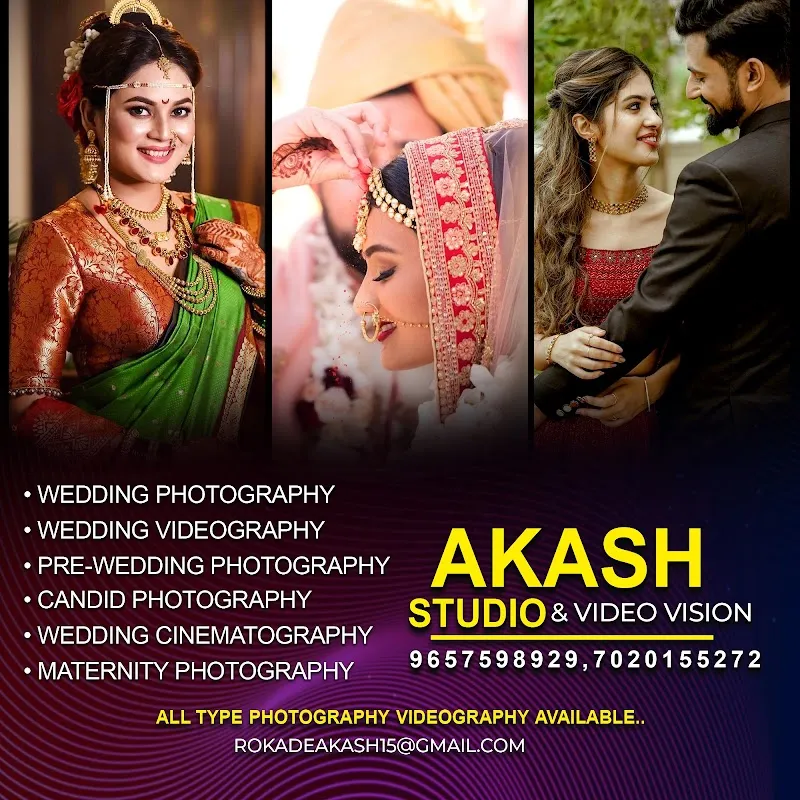 Akash Photo Studio & Video Vision