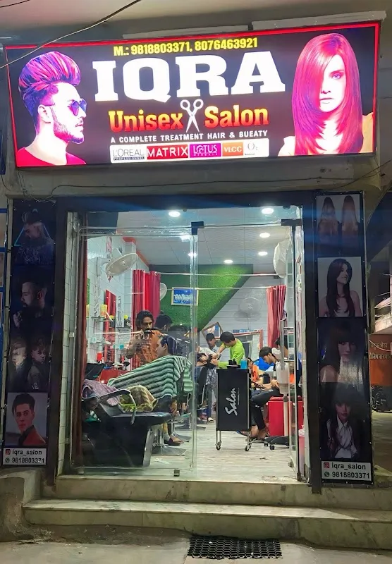 IQRA UNISEX HAIR & BEAUTY SALON
