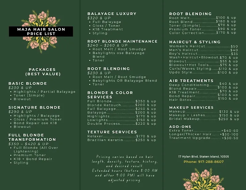 Maja Hair Salon