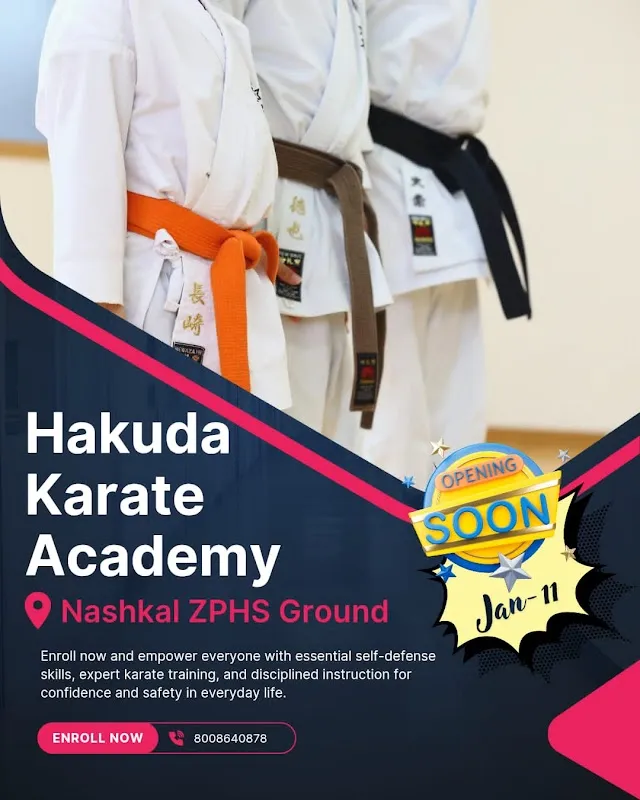 HAKUDA BUDOKAN KARATE ACADEMY