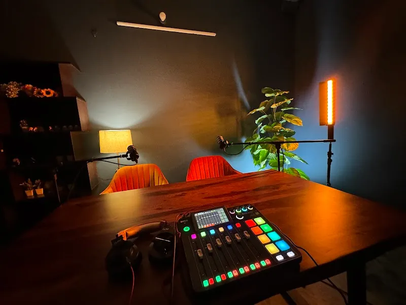 Spettro Studios for Creators | Best Podcast Space for Rent | Affordable Podcast Studio for Rent in West Delhi