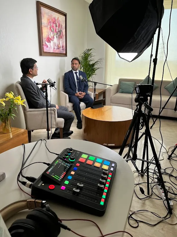 Spettro Studios for Creators | Best Podcast Space for Rent | Affordable Podcast Studio for Rent in West Delhi