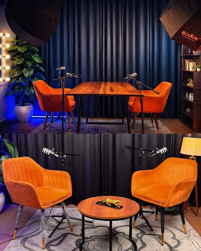 Spettro Studios for Creators | Best Podcast Space for Rent | Affordable Podcast Studio for Rent in West Delhi