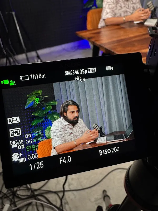 Spettro Studios for Creators | Best Podcast Space for Rent | Affordable Podcast Studio for Rent in West Delhi