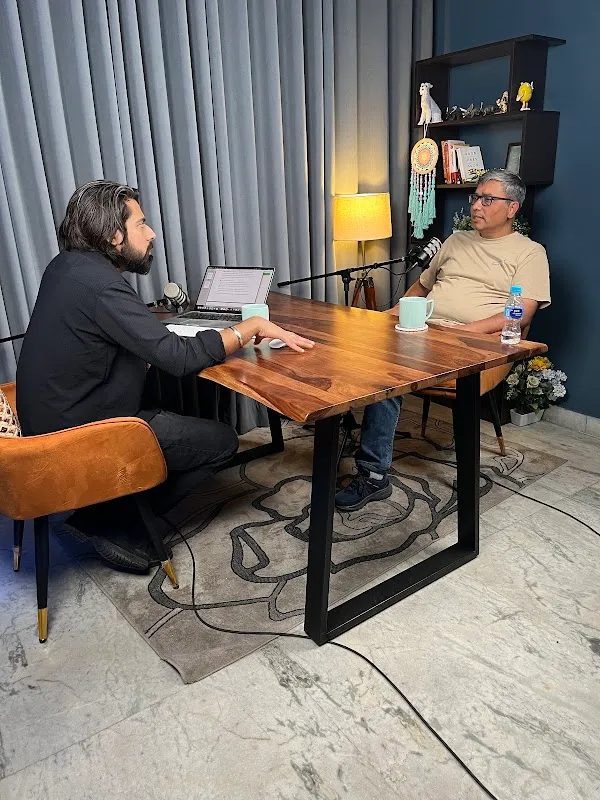 Spettro Studios for Creators | Best Podcast Space for Rent | Affordable Podcast Studio for Rent in West Delhi