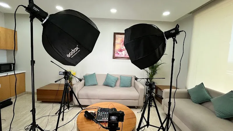 Spettro Studios for Creators | Best Podcast Space for Rent | Affordable Podcast Studio for Rent in West Delhi